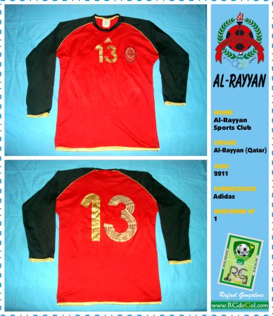 Al-Rayyan (2011) - Enviada por preparador-físico Gustavo Silva